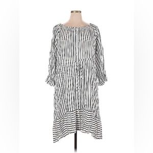 Indigo Soul Hi-Low Off the Shoulder Dresses